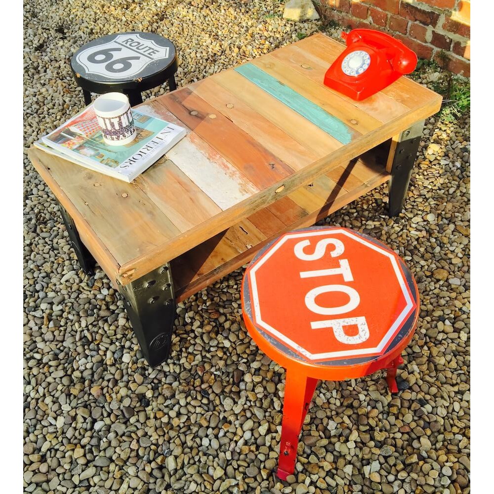 Stop Stool Smithers Archives £64.00 All Rooms Iron product_features