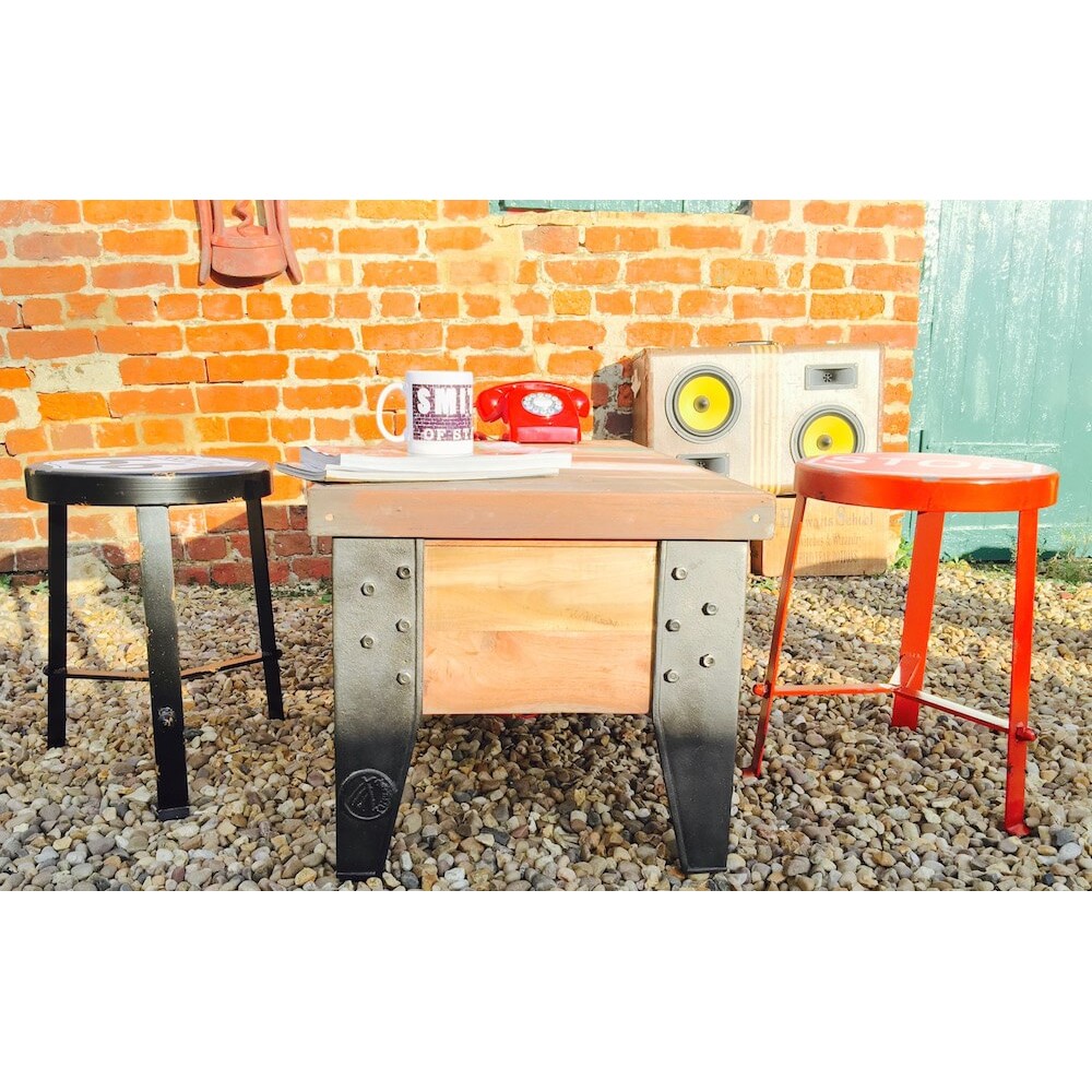 Stop Stool Smithers Archives £64.00 All Rooms Iron product_features