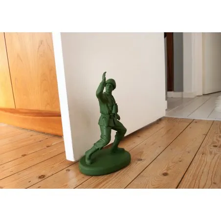 Soldier Doorstop SUCK UK Archives £34.00      product_features