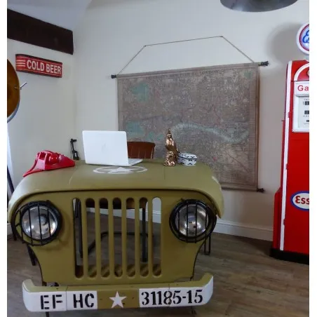 Cruchley's New Plan of London Map &ndash; Vintage Gift for Men&rsquo;s Office or Study Decor Smithers Wall Art &pound;100.00 product_features