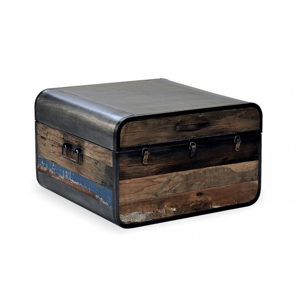 Trunk Coffee Table Smithers Reclaimed Wood Furniture £957.00 Living Room Reclaimed Wood Steel product_features