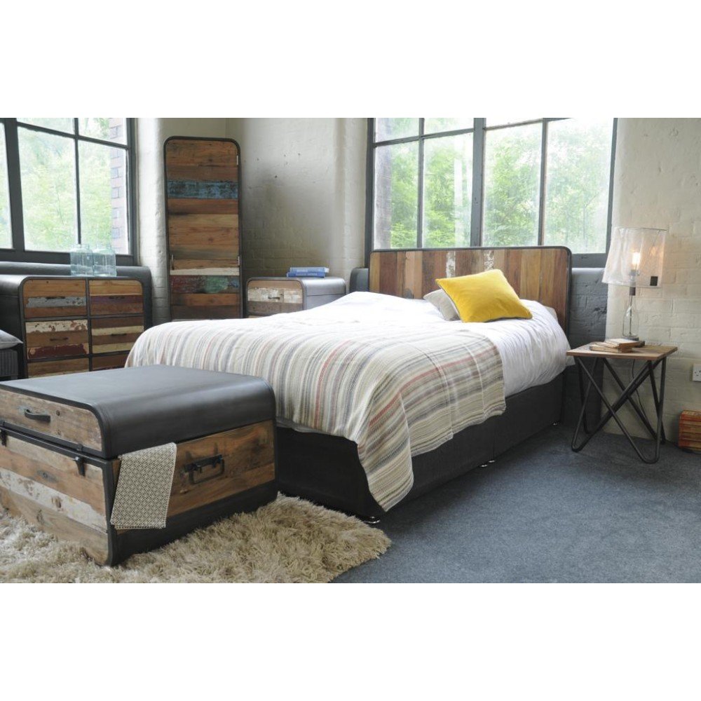 Trunk Coffee Table Smithers Reclaimed Wood Furniture £957.00 Living Room Reclaimed Wood Steel product_features