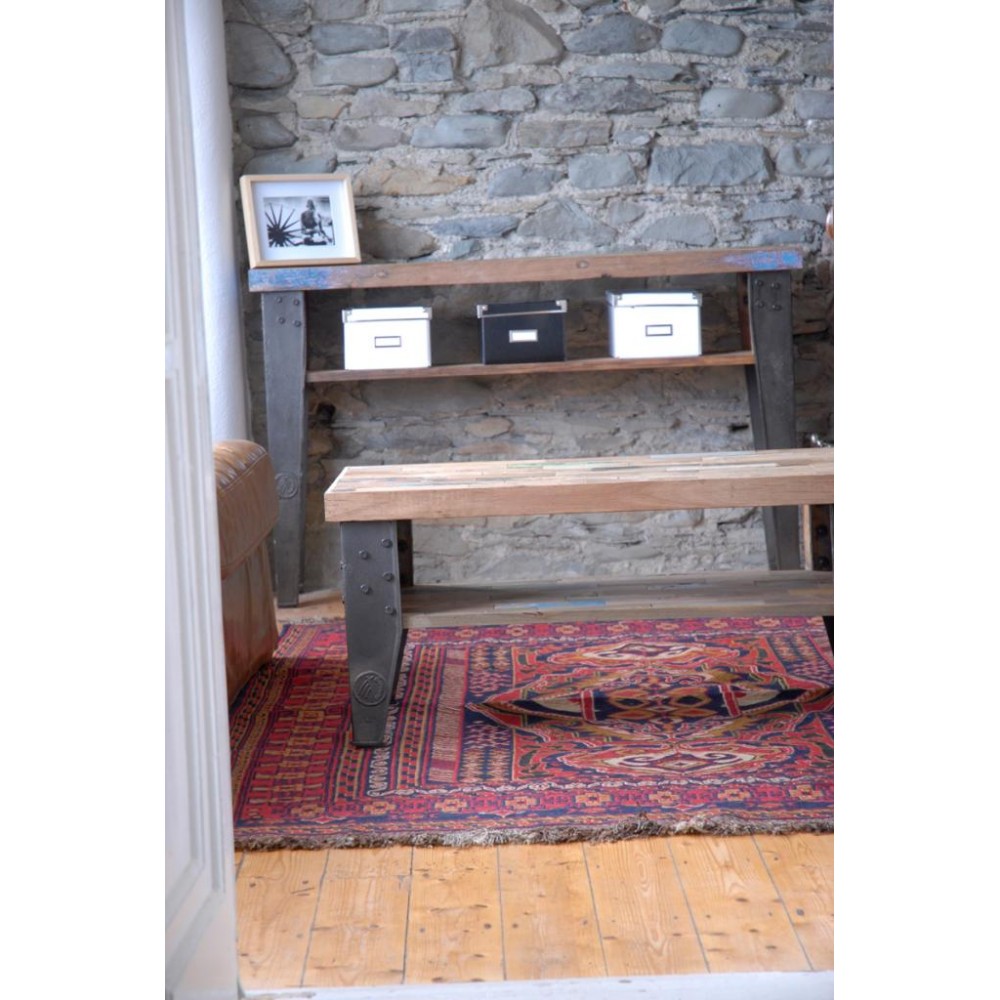 New York Loft Coffee Table Reclaimed Wood Furniture £640.00