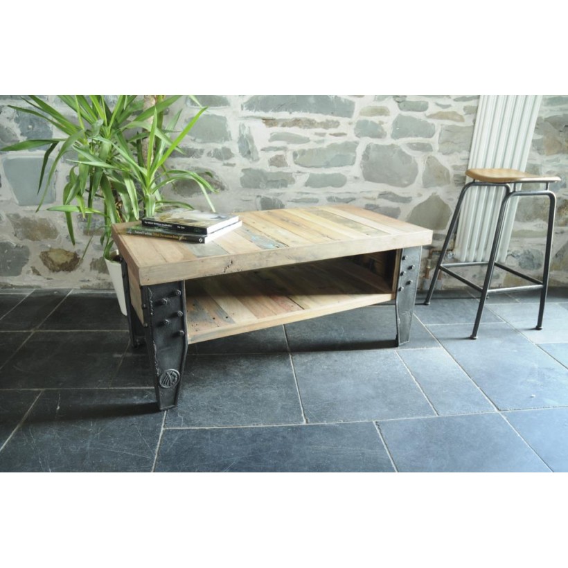 Beautiful New York Loft Reclaimed Wood Coffee Tables Smithers