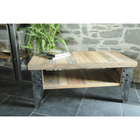 New York Loft Coffee Table Recycled Furniture Smithers of Stamford £699.00 Store UK, US, EU, AE,BE,CA,DK,FR,DE,IE,IT,MT,NL,NO...