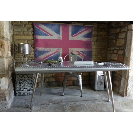 British Vintage Union Jack Flag Vintage Wall Art Smithers of Stamford £100.00 Store UK, US, EU, AE,BE,CA,DK,FR,DE,IE,IT,MT,NL...