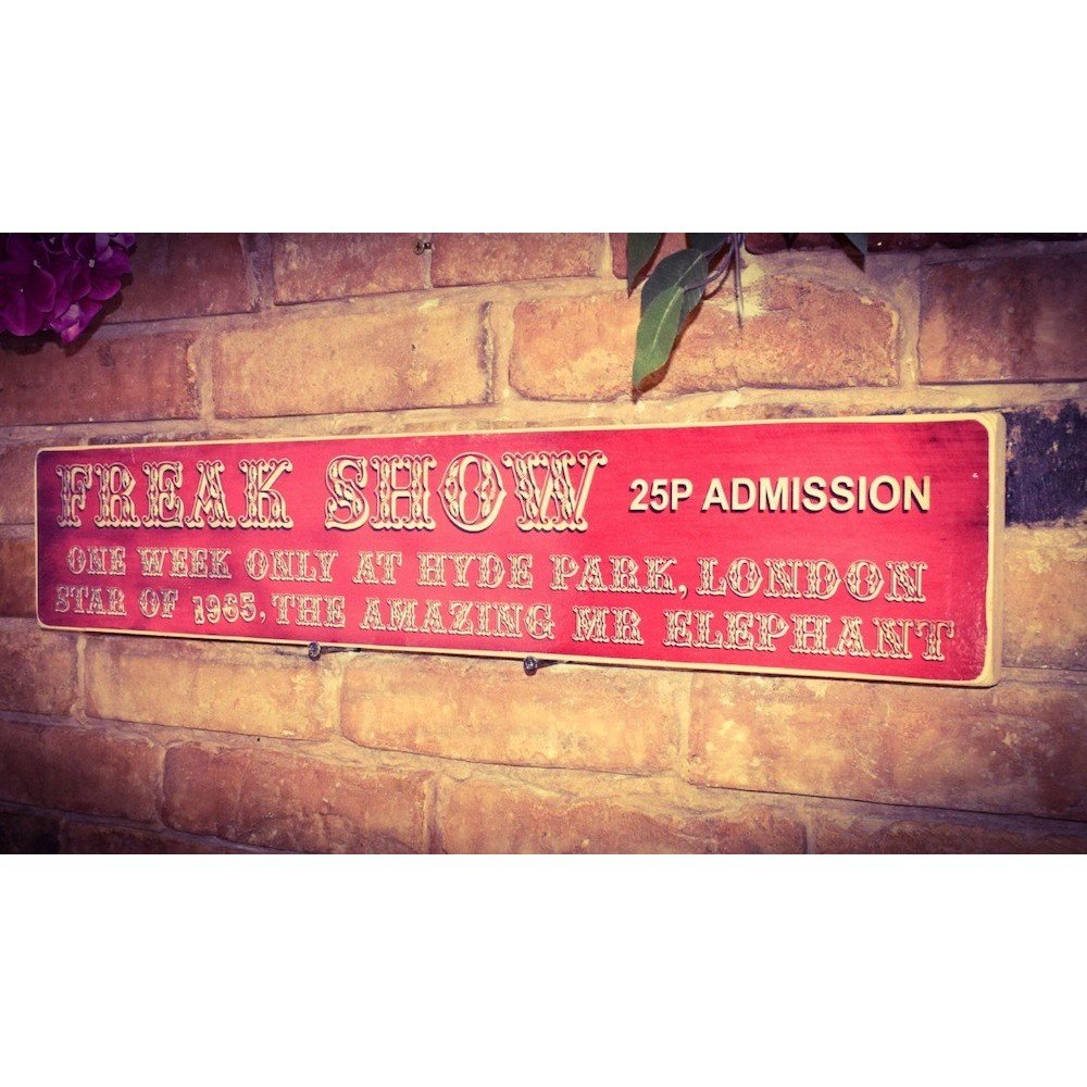 Fairground Signs Smithers Signs £25.00      product_features