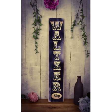Fairground Signs Wall Art Smithers of Stamford £40.00 Store UK, US, EU, AE,BE,CA,DK,FR,DE,IE,IT,MT,NL,NO,ES,SE