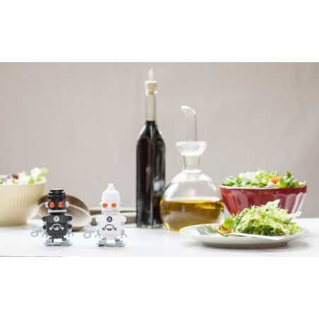 Salt Pepper Robot Retro Gifts Smithers of Stamford £15.00 Store UK, US, EU, AE,BE,CA,DK,FR,DE,IE,IT,MT,NL,NO,ES,SE