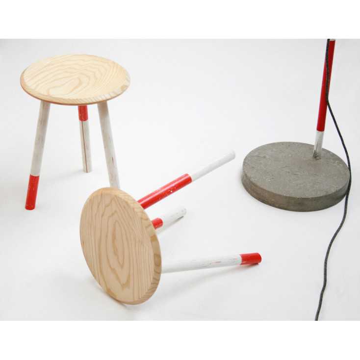 Vintage Milking Stool Smithers Archives  £112.50 Store UK, US, EU, AE,BE,CA,DK,FR,DE,IE,IT,MT,NL,NO,ES,SE