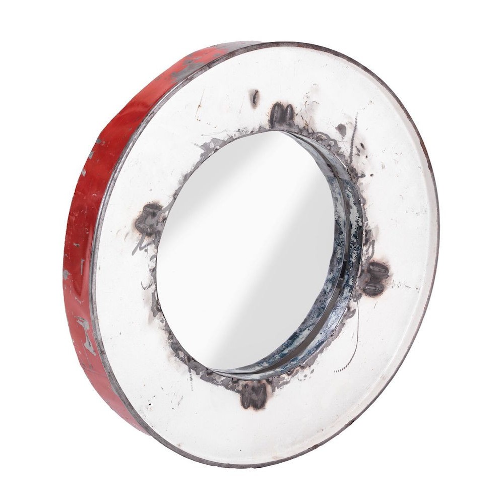 Oil Drum Mirrors Smithers Decorative Mirrors £110.00 All Rooms Reclaimed Steel product_features