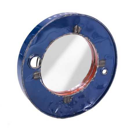 Oil Drum Mirrors Decorative Mirrors Smithers of Stamford £120.00 Store UK, US, EU, AE,BE,CA,DK,FR,DE,IE,IT,MT,NL,NO,ES,SE