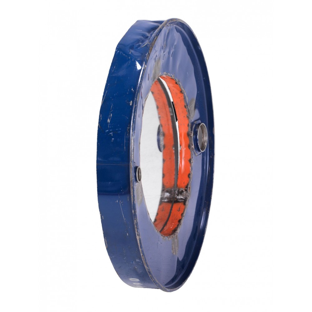 Oil Drum Mirrors Smithers Decorative Mirrors £110.00 All Rooms Reclaimed Steel product_features