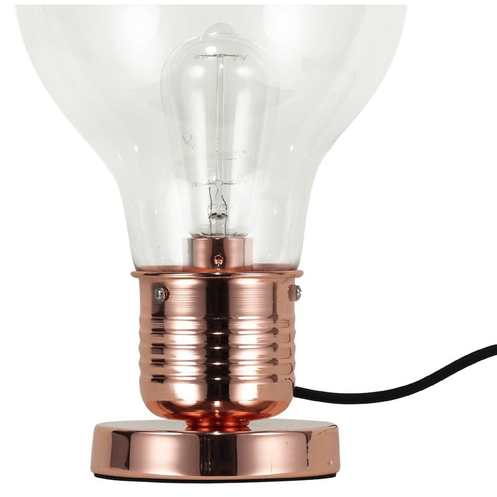 Volta Glass Dome Lamp Smithers Lighting £83.00 All Rooms product_features