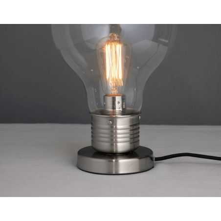 Volta Glass Dome Lamp Lighting Smithers of Stamford £90.00 Store UK, US, EU, AE,BE,CA,DK,FR,DE,IE,IT,MT,NL,NO,ES,SE
