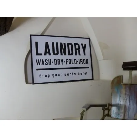 Vintage Laundry Signs Smithers Archives &pound;33.00 product_features