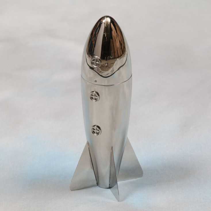 Rocket Cocktail Shaker Smithers Archives Smithers of Stamford £75.00 Store UK, US, EU, AE,BE,CA,DK,FR,DE,IE,IT,MT,NL,NO,ES,SE