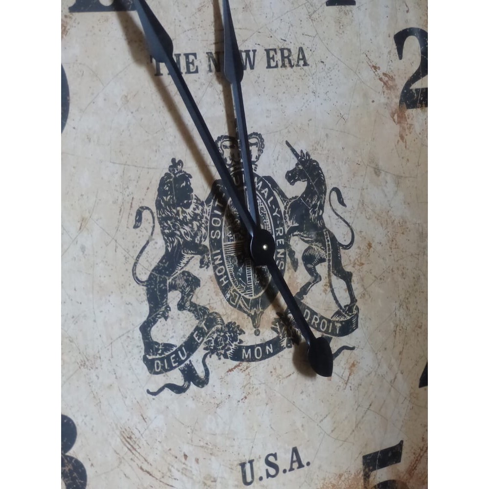 Large Vintage Wall Clock Smithers Archives £344.00 All Rooms Steel product_features