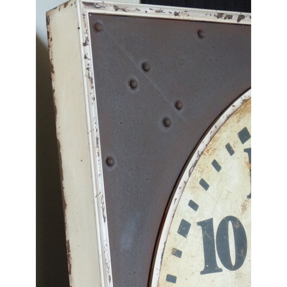Large Vintage Wall Clock Smithers Archives £344.00 All Rooms Steel product_features