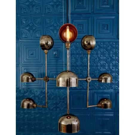 Industrial Chandelier Lighting £1,375.00 ML-VL-123 Industrial Chandelier Lighting £1,375.00 ML-VL-123