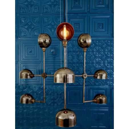 Industrial Chandelier Lighting Smithers of Stamford £1,500.00 Store UK, US, EU, AE,BE,CA,DK,FR,DE,IE,IT,MT,NL,NO,ES,SE