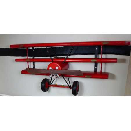 Red Baron Wall Shelving Aviation Furniture Smithers of Stamford £1,688.00 Store UK, US, EU, AE,BE,CA,DK,FR,DE,IE,IT,MT,NL,NO,...