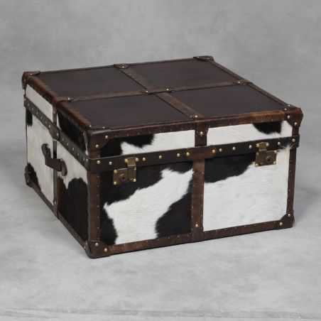 Zebra Hide Trunk Smithers Archives Smithers of Stamford £1,425.00 Store UK, US, EU, AE,BE,CA,DK,FR,DE,IE,IT,MT,NL,NO,ES,SE