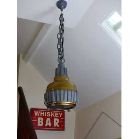 Industrial Pendant Light Smithers Archives Smithers of Stamford £400.00 Store UK, US, EU, AE,BE,CA,DK,FR,DE,IE,IT,MT,NL,NO,ES...