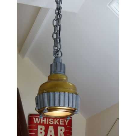 Industrial Pendant Light Smithers Archives Smithers of Stamford £400.00 Store UK, US, EU, AE,BE,CA,DK,FR,DE,IE,IT,MT,NL,NO,ES...