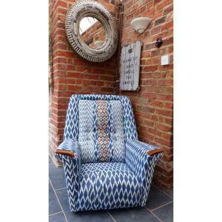 Guatemalan Retro Armchair Money For Nothing BBC Smithers of Stamford £ 2,000.00 Store UK, US, EU, AE,BE,CA,DK,FR,DE,IE,IT,MT,...