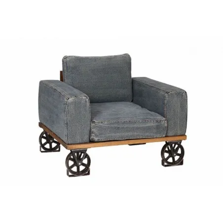 Denim Originals Armchair Smithers Archives £1,404.00 All Rooms Mango Wood product_features