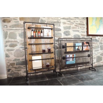 Magazine Rack Manufacturing Industrial Magazine Rack