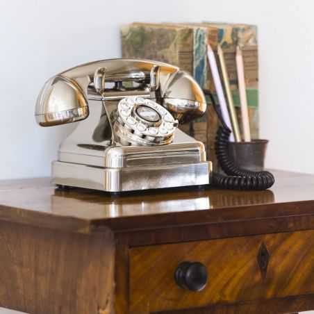 Silver Lobby Phone Smithers Archives Smithers of Stamford £81.25 Store UK, US, EU, AE,BE,CA,DK,FR,DE,IE,IT,MT,NL,NO,ES,SESilv...