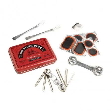 On Your Bike Repair Kit  Archives £17.00      product_features