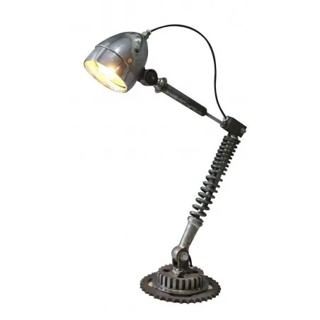 Bike Desk Table Lamp Smithers Archives &pound;220.00 Office Reclaimed Steel product_features