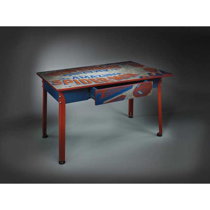 Spiderman Desk Smithers Archives Smithers of Stamford £2,625.00 Store UK, US, EU, AE,BE,CA,DK,FR,DE,IE,IT,MT,NL,NO,ES,SE