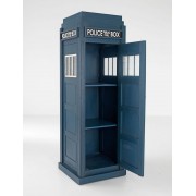 Tall Police Public Call Box | Dr Who Large Blue Tardis Cabinet