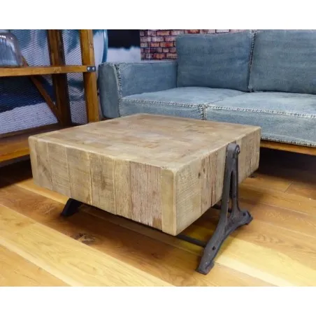 Arkwright Coffee Table Smithers Reclaimed Wood Furniture £966.00 Living Room Teak Wood product_features