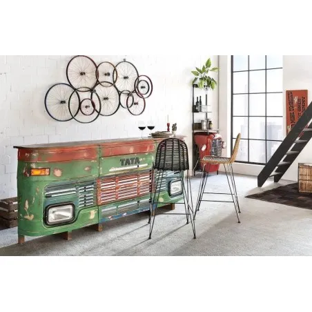 Tata Truck Bar Counter Smithers Reclaimed Wood Furniture &pound;2,234.00 Bar Reclaimed Boat Wood product_features