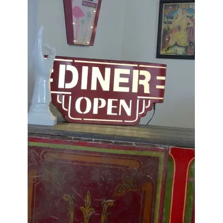 American Diner Sign Smithers Archives &pound;105.00 product_features