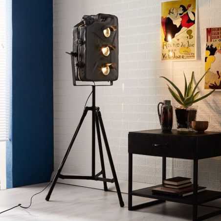 Jerry Can Floor Lamp Lighting Smithers of Stamford £437.00 Store UK, US, EU, AE,BE,CA,DK,FR,DE,IE,IT,MT,NL,NO,ES,SE