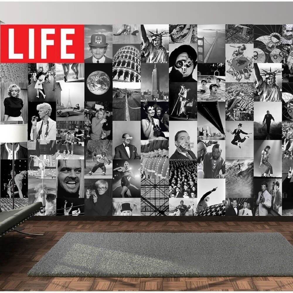 Life Magazine Collage  Archives £73.00      product_features