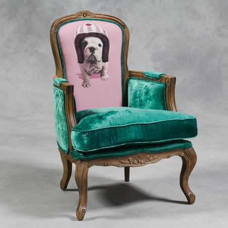 Dog Armchair Smithers Archives Smithers of Stamford £ 475.00 Store UK, US, EU, AE,BE,CA,DK,FR,DE,IE,IT,MT,NL,NO,ES,SE