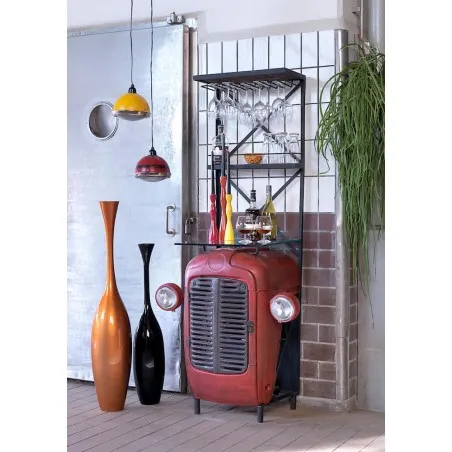 Upcycled Tractor Bar Smithers Archives £1,650.00 Bar Recycled Steel product_features