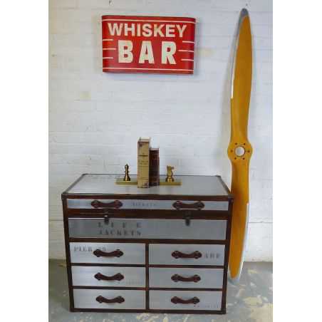 Whiskey Bar Sign Smithers Archives Smithers of Stamford £ 50.00 Store UK, US, EU, AE,BE,CA,DK,FR,DE,IE,IT,MT,NL,NO,ES,SE