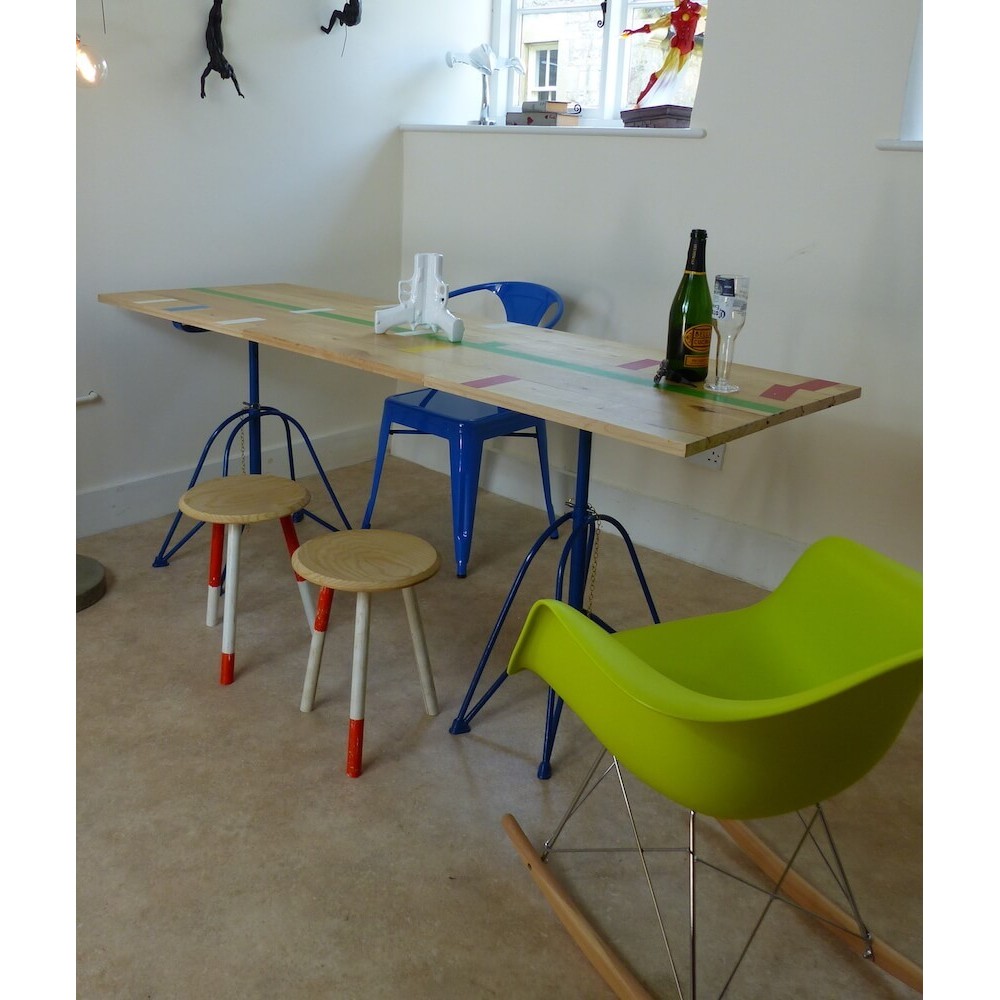 The Alley-OOP Reclaimed Gym Table Money For Nothing BBC £1,604.00