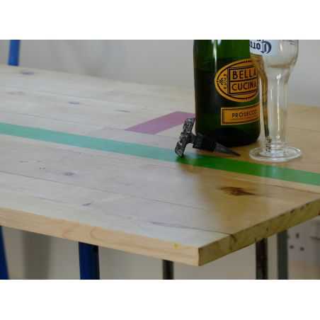 The Alley-OOP Reclaimed Gym Table Money For Nothing BBC  £1,750.00 Store UK, US, EU, AE,BE,CA,DK,FR,DE,IE,IT,MT,NL,NO,ES,SE
