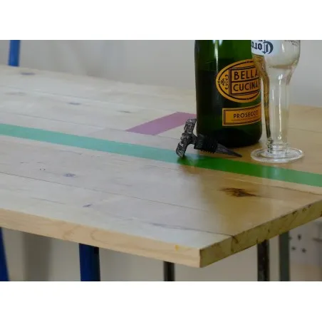 The Alley-OOP Reclaimed Gym Table Money For Nothing BBC £1,604.00 All Rooms Reclaimed Wood product_features