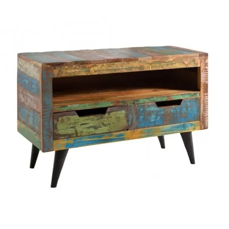 Reclaimed Wood TV Stand Smithers Archives &pound;974.00 Living Room Reclaimed Wood product_features