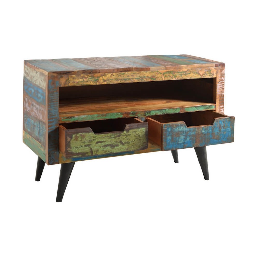 Reclaimed Wood TV Stand Archives £974.00